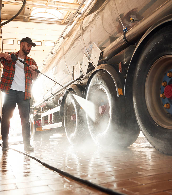 cleaningtruck